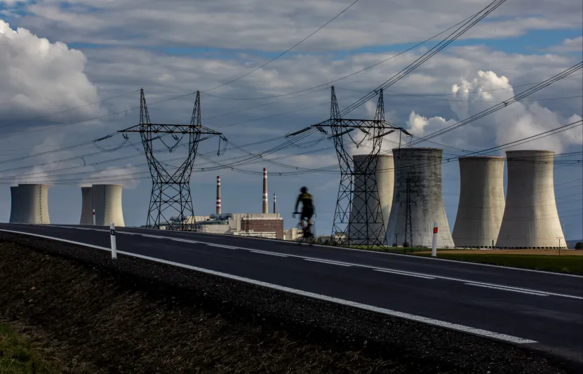 A csehek mentik meg Magyarországot az energiakrízisben