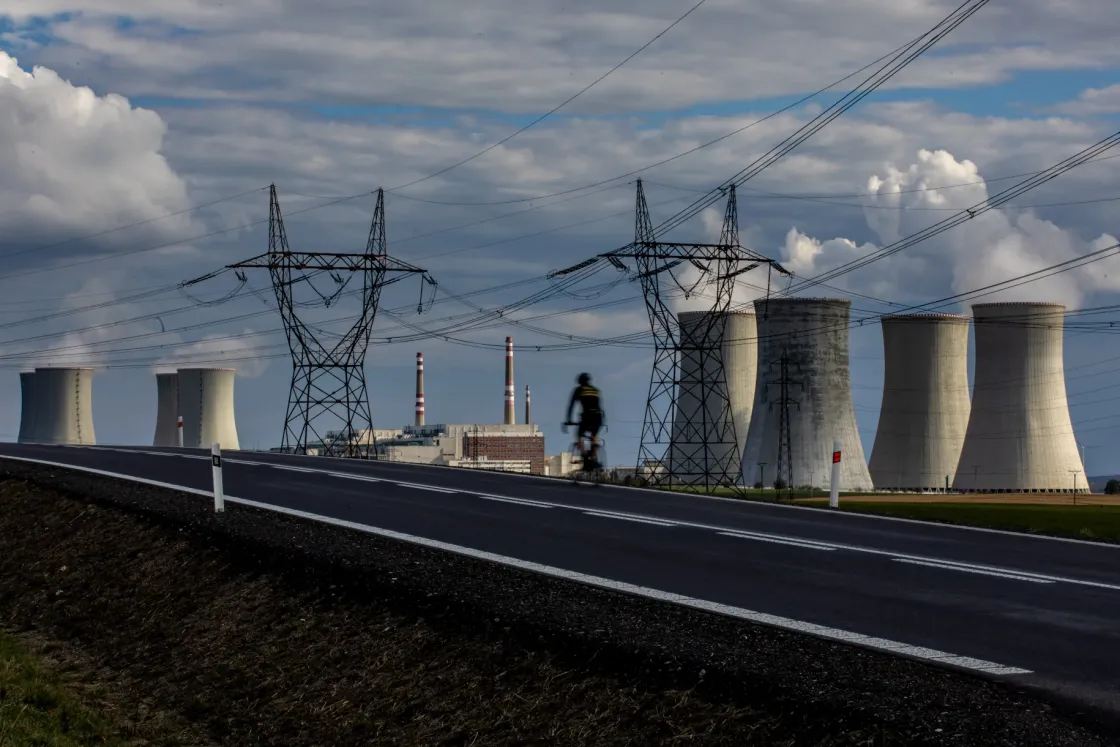 A csehek mentik meg Magyarországot az energiakrízisben