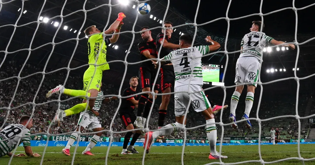 Ferencváros győzelme a Górnik Zabrze ellen: Előny a visszavágóra