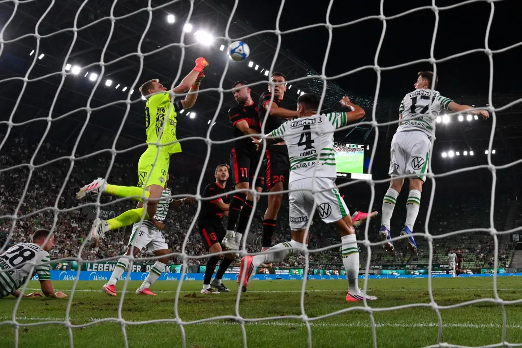 Nyert a Ferencváros a Górnik Zabrze ellen, egygólos előnnyel utazhat Lengyelországba