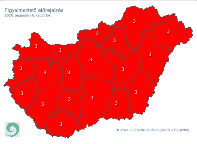 Fotó: HungaroMet