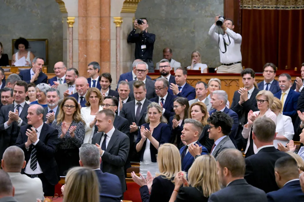 Szombaton szavaz a Tisza-frakció az államfőjelöltjéről