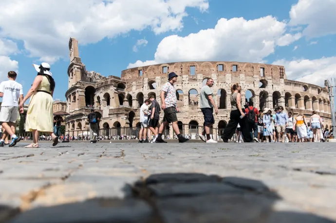 Ókori római tűzoltók laktanyáját találhatták meg a Colosseum mellett