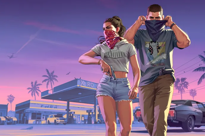 Jött egy előzetes a GTA VI következő előzeteséhez, amit konkrétan a Netflixen lehet majd megnézni