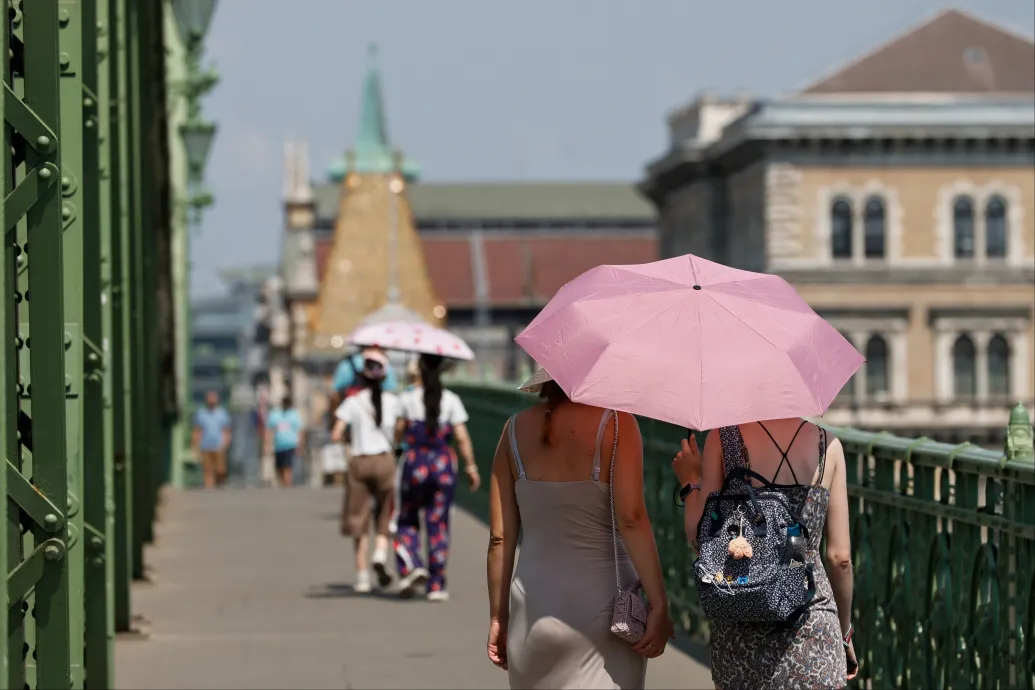 Szombattól enyhülni fog a hőség, nézze meg ezeket a csodálatos hőmérsékleti adatokat