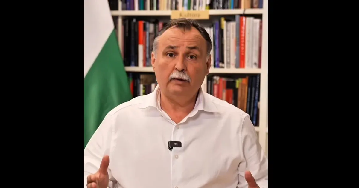 Annyira felbosszantotta Takács Péter, hogy videóban magyarázta el Gajdos László, mit csinált a héten a vízügyért felelős államtitkár