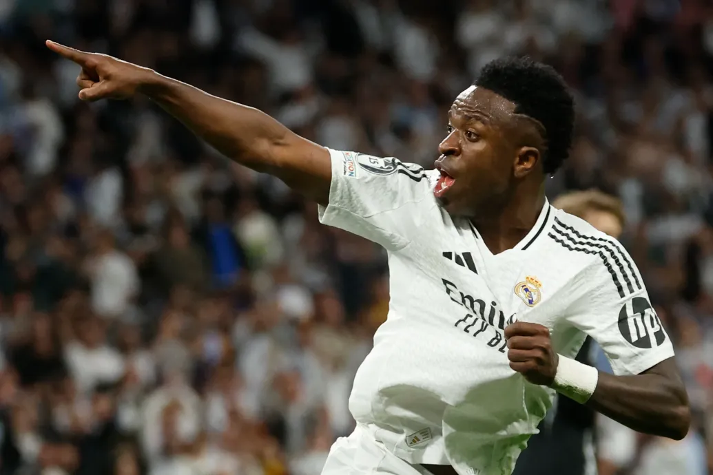 Vinícius 2032-ig szerződést hosszabbított a Real Madriddal