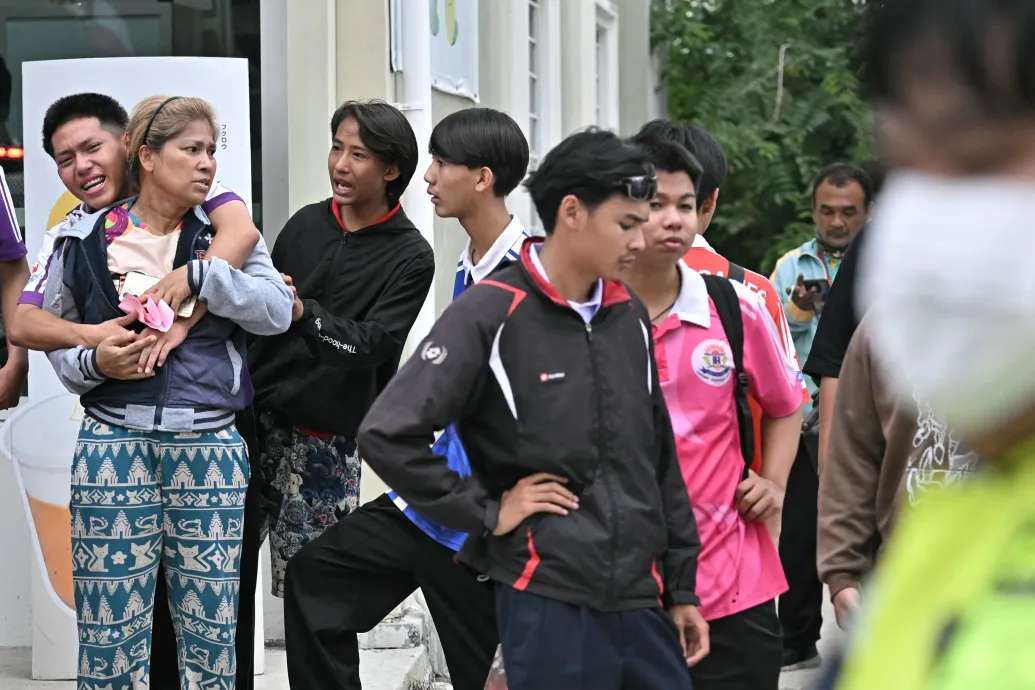 Hatan meghaltak egy thaiföldi iskolai lövöldözésben, az elkövető 14 éves diák volt