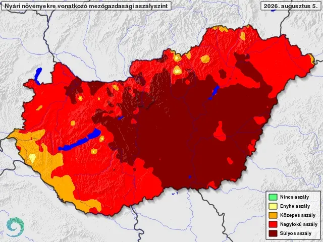 Forrás: HungaroMet