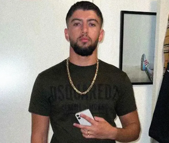 Mohamed Mohdhi a svéd rendőrség által kiadott fotón – Fotó: Swedish Police