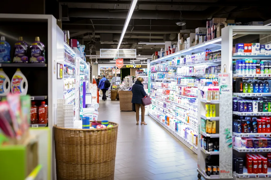 Hungarian inflation at its lowest in ten years