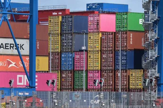Rekordmagas a német export, és ez nekünk is jó lehet