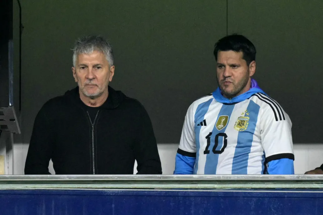 Meghalt Lionel Messi apja, Jorge