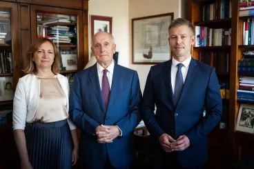Magyar Péter: Baka András a nemzet iránti szolgálatból elfogadta a felkérést