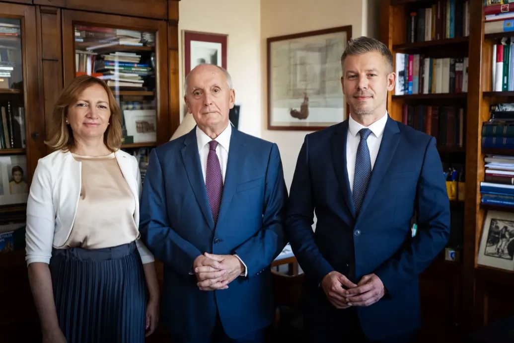Magyar Péter: Baka András a nemzet iránti szolgálatból elfogadta a felkérést