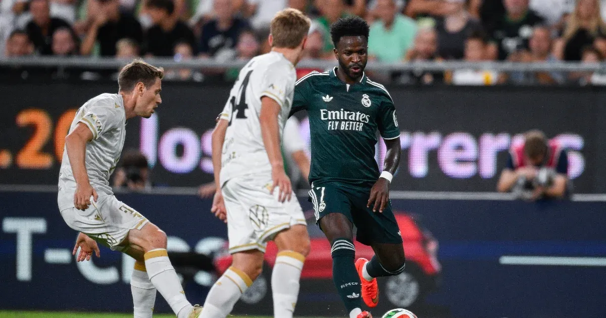 Real Madrid legyőzte a Ferencvárost a barátságos mérkőzésen Real Madrid legyőzte a Ferencvárost a barátságos mérkőzésen