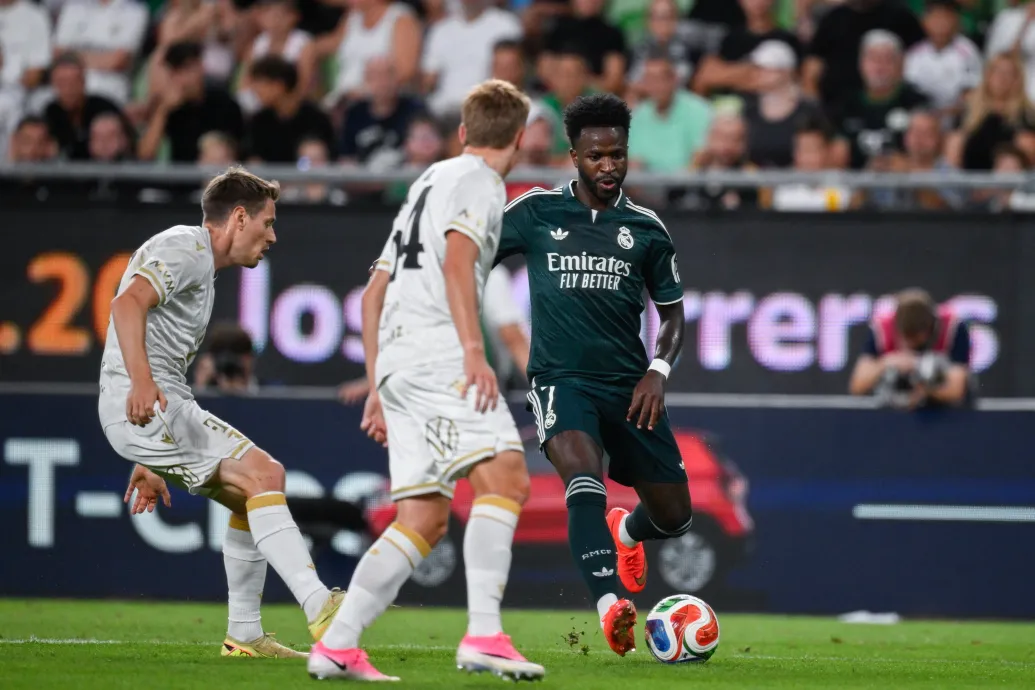 A Fradi csak szépíteni tudott a Real Madrid elleni barátságos meccsen
