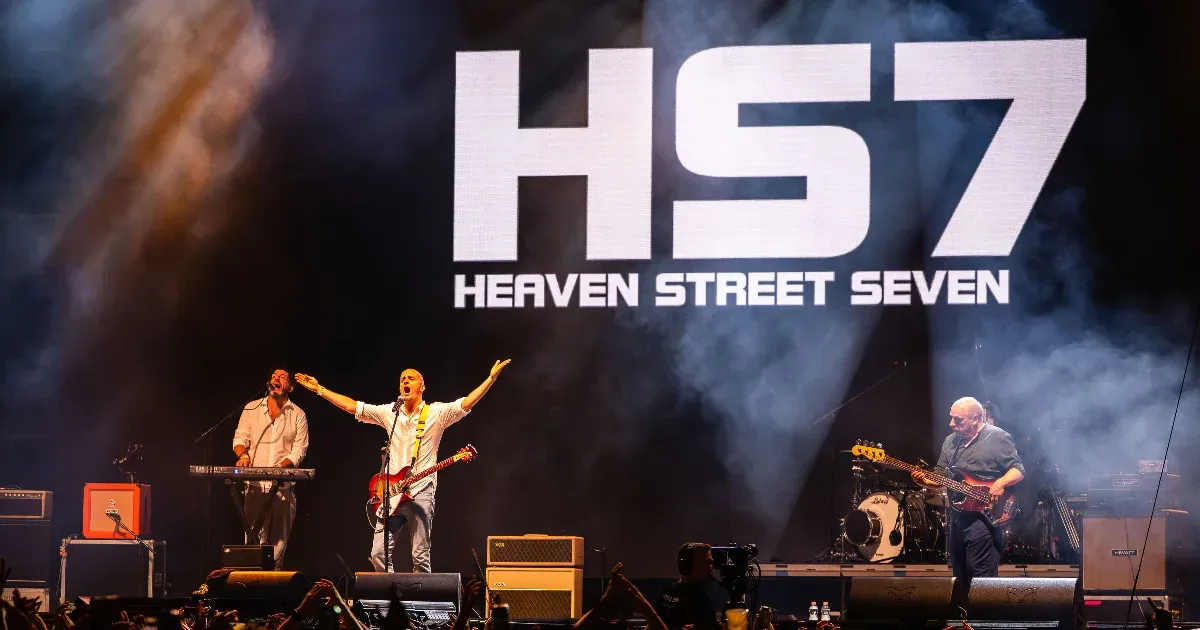 Élet a halál után: A Heaven Street Seven 30 éves jubileumi koncertje