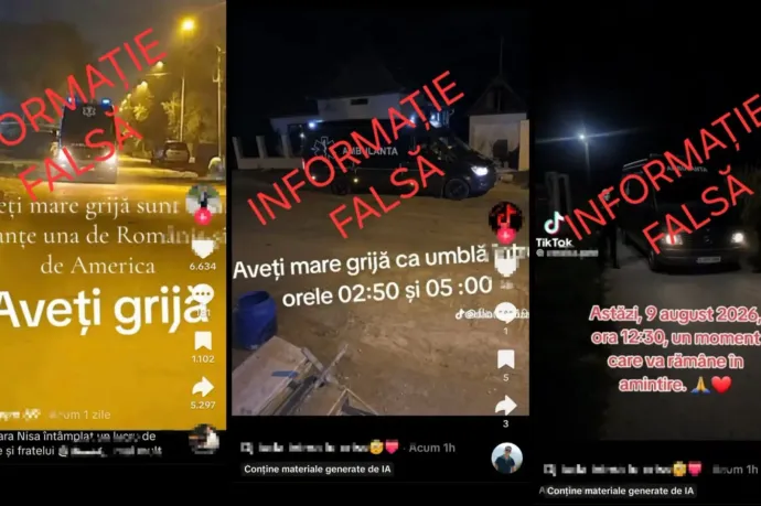 Fejszékkel és botokkal támadtak egy mentőautóra Kolozs megyében, mert a közösségi médiában olyan álhír terjedt el, hogy gyerekeket rabolnak vele