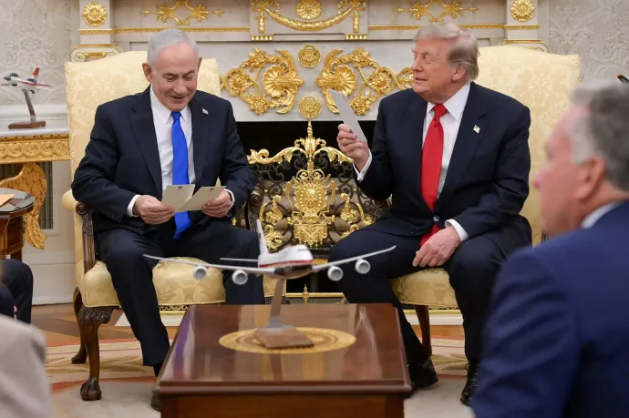 Netanjahu elutasítja Trump gázai rendezési tervét: Amíg kormányfő vagyok, sehol sem lesz Palesztin Állam