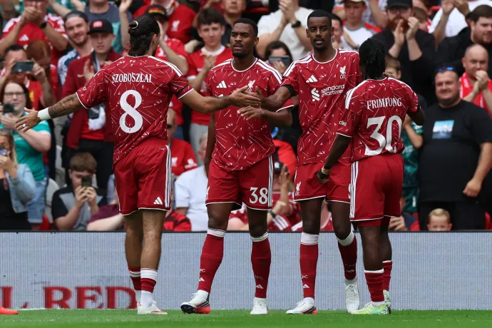 2-0-ról bukták el a Monaco elleni edzőmeccsüket Szoboszlaiék