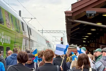 Közel 40 év után újra közvetlen vonat jár Finnországból Svédországba