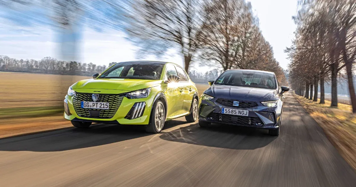A Seat Ibiza és a Peugeot 208 összehasonlító tesztje – autóMAGAZIN