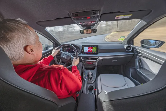 Seat Ibiza – Fotó: Achim Hartmann / autóMAGAZIN