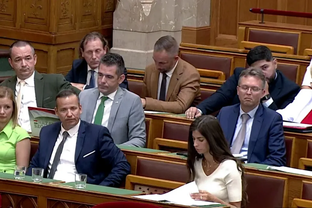 Lemondóan bólogatott Hankó Balázs, amikor Magyar Péter az esetleges kihallgatásáról beszélt