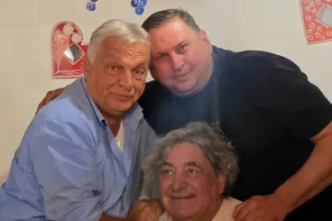 Orbán Viktor ezúttal egy szerb bulvárhőssel mutatkozott
