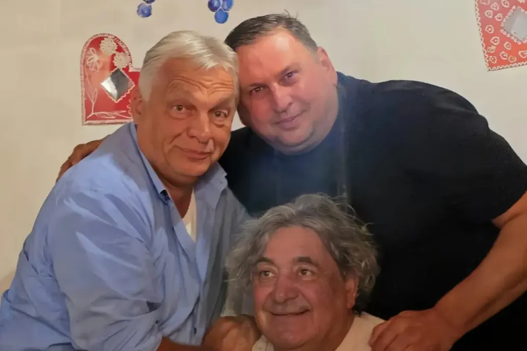 Orbán Viktor ezúttal egy szerb bulvárhőssel mutatkozott