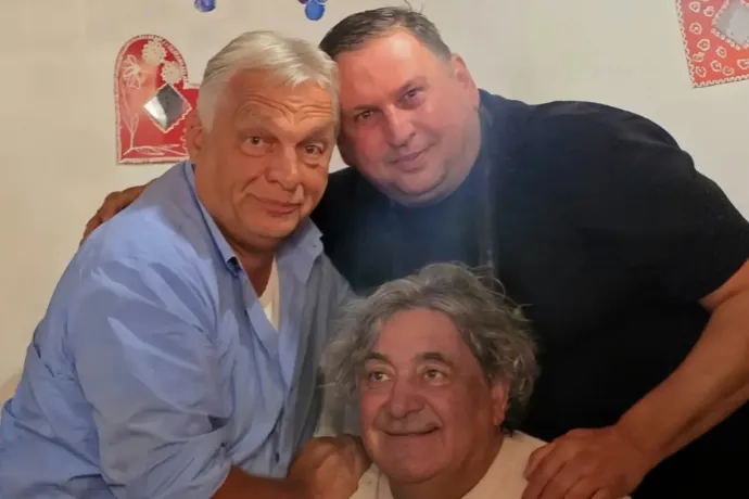 Orbán Viktor ezúttal egy szerb bulvárhőssel mutatkozott
