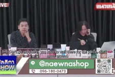 Lelőtte egy ismerősét, majd véletlenül betelefonált egy élő műsorba a thai politikus