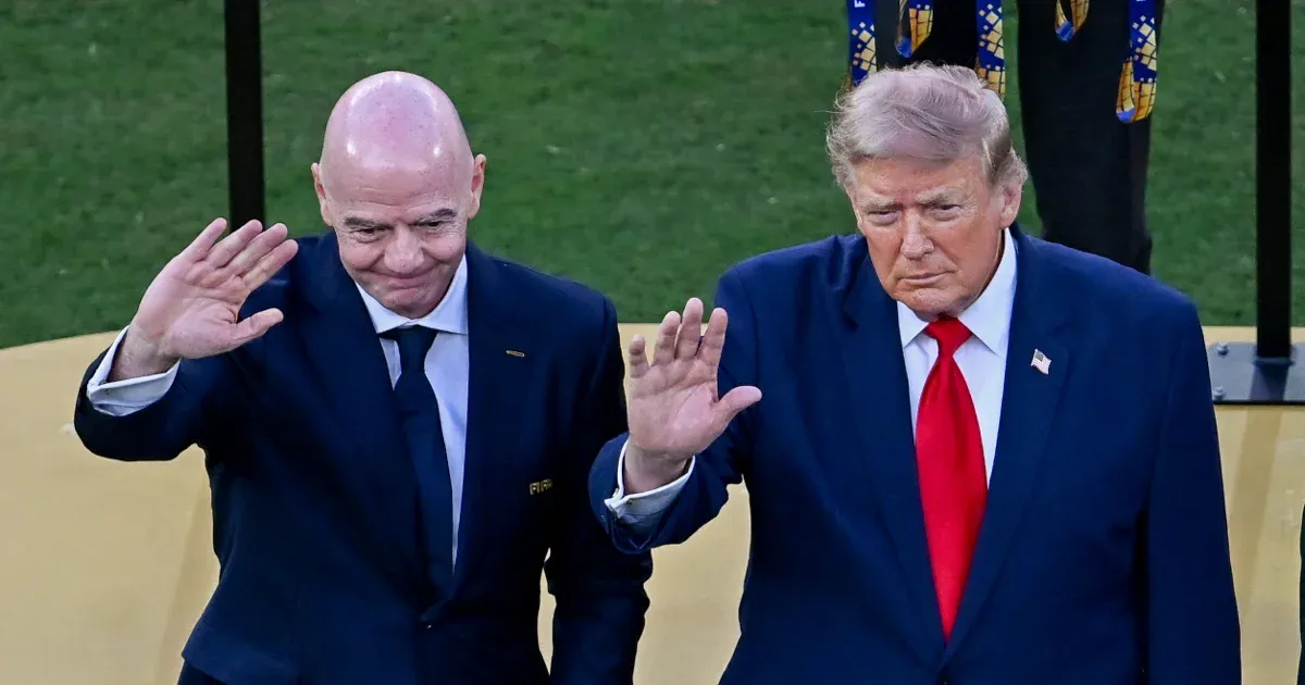 Trump véleménye a FIFA elnökéről: Infantino maradjon a posztján! Trump véleménye a FIFA elnökéről: Infantino maradjon a posztján!