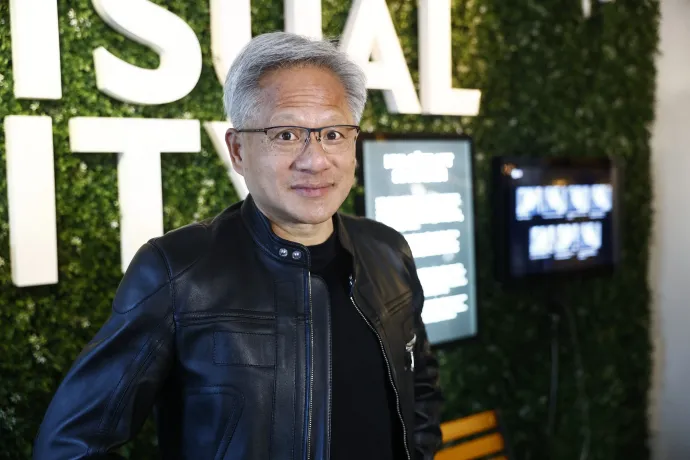 Jensen Huang, az Nvidia vezérigazgatója – Fotó: Stefan Jerrevang / Stefan Jerrevang