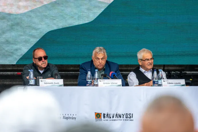 A Tisza közpénz nélkül hagyná Tusványost, Németh Zsolt szerint 2027-ben így is megtartják