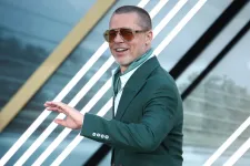 Brad Pitt hét év józanság után megint iszik alkoholt