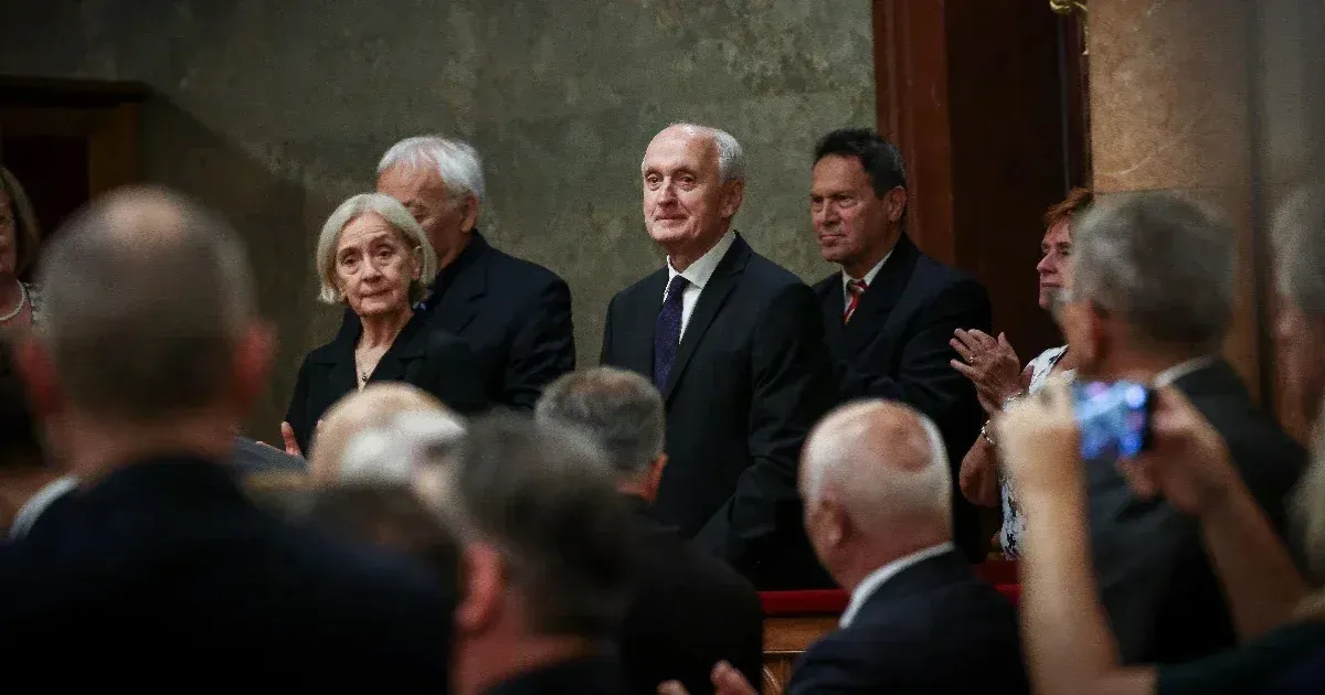 Hungarian Parliament elects András Baka, former head of supreme court as president