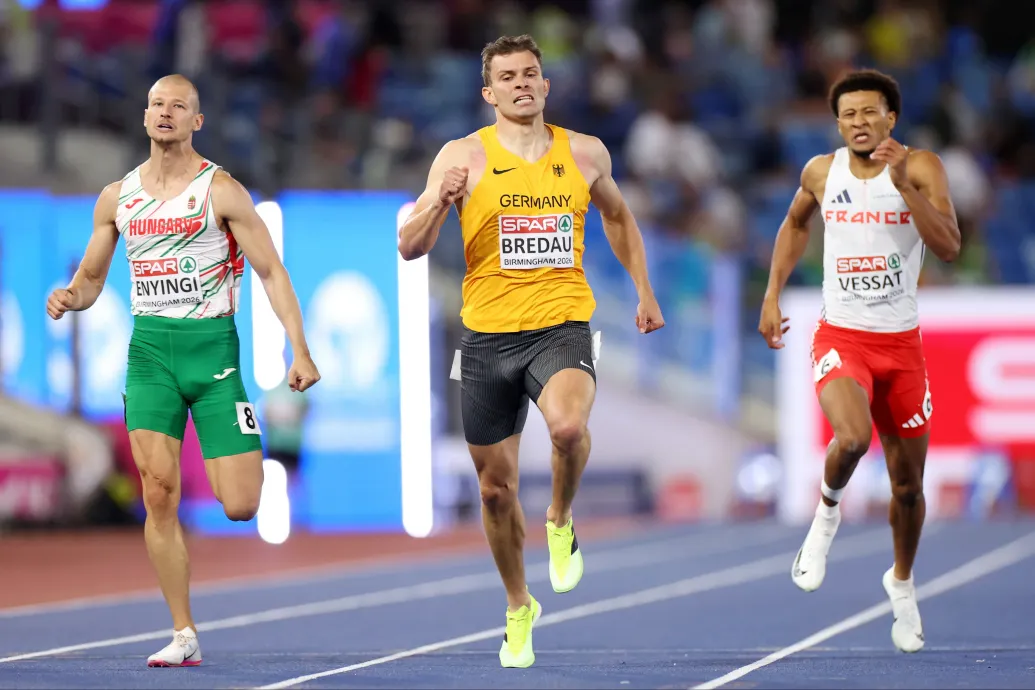 Sosem volt még ilyen, két magyar futó is Eb-döntőt futhat 400 méteren