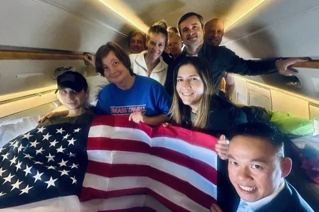 Oroszország hazaengedett egy több mint négy éve fogva tartott amerikai veteránt