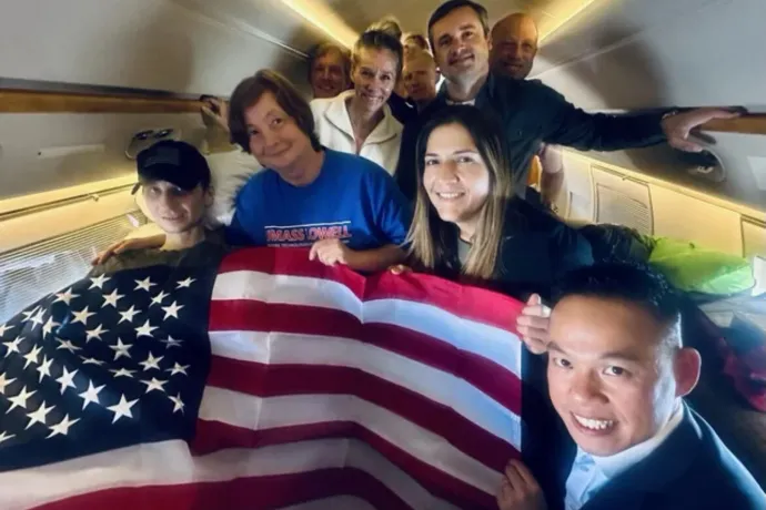 Oroszország hazaengedett egy több mint négy éve fogva tartott amerikai veteránt