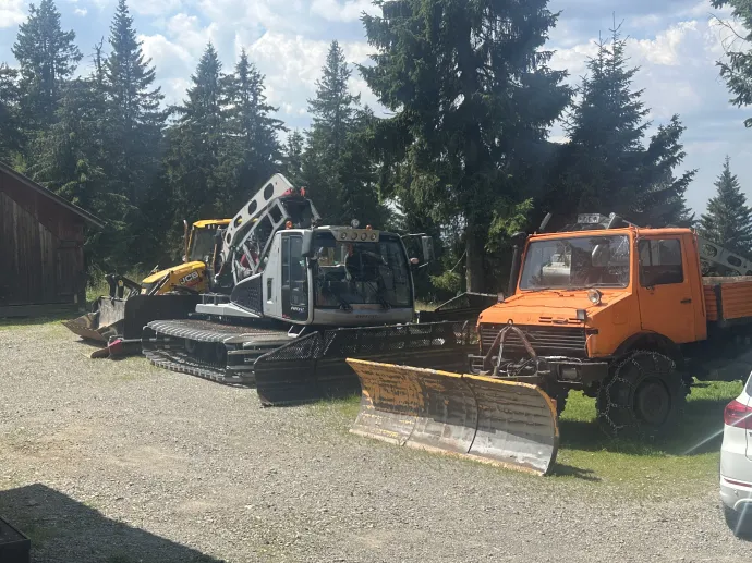 A síszezonra legkésőbb ősszel el kell kezdeni készülni, de azt még nem lehet tudni, hogy kinek és mivel – Fotók: Tőkés Hunor / Transtelex