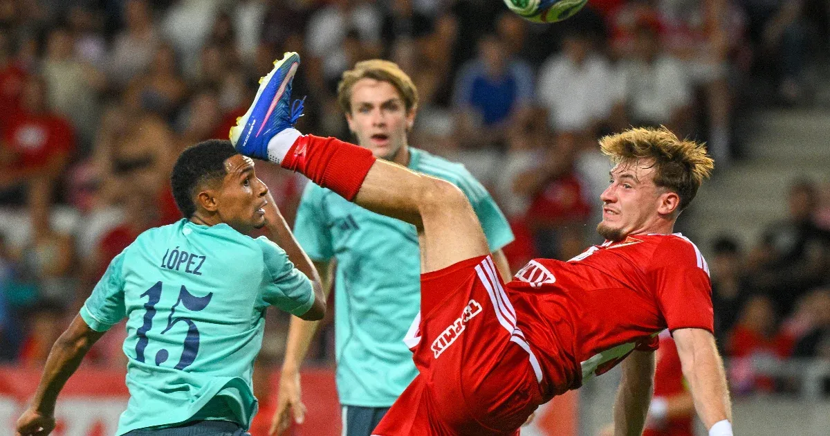 Debrecen kiszállása a Konferencia-liga-selejtezőből: 5-1-es vereség a FC Köbenhavn ellen Debrecen kiszállása a Konferencia-liga-selejtezőből: 5-1-es vereség a FC Köbenhavn ellen