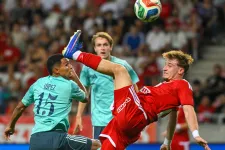 Súlyos vereséggel esett ki a Debrecen a Konferencia-ligából
