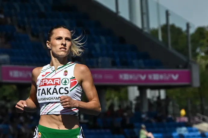 Ötvenöt év után futhat újra női 200 méteren Eb-döntőt magyar atléta