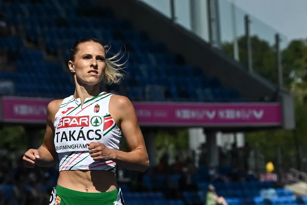 Ötvenöt év után futhat újra női 200 méteren Eb-döntőt magyar atléta