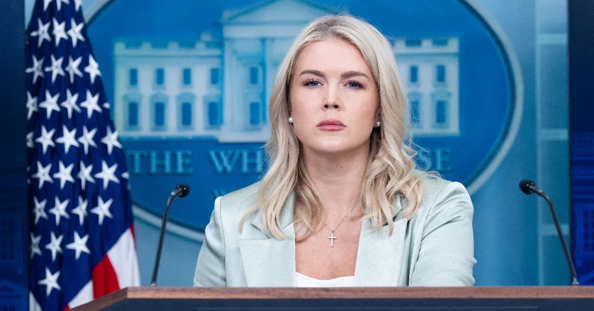 Karoline Leavitt távozik a Fehér Házból, hogy több időt tölthessen családjával Karoline Leavitt távozik a Fehér Házból, hogy több időt tölthessen családjával