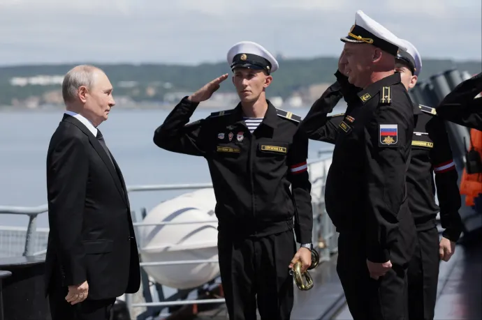 Vlagyimir Putyin ellátogatott a Japán által követelt Kuril-szigetekre