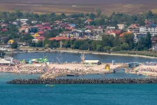 Drónmaradványt láttak a tengerben Costinești-en, a hatóságok vizsgálják, honnan került oda