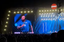 A Twenty One Pilots énekese felhívta a Sziget nagyszínpadára énekelni az egyik biztonsági őrt